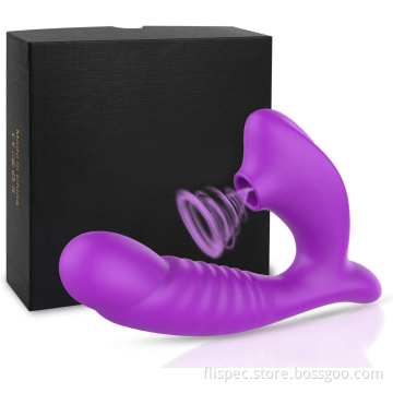 Nipple Sucking Electric Dildo Vibrators Clit Sucker